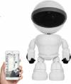 Andowl Q-S39 Hidden Robot Surveillance Camera White